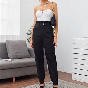 “Paper” ballon pants